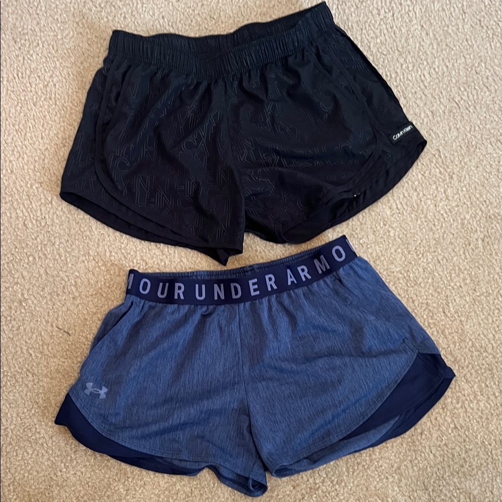 Under Armour & Calvin Klein Athletic Shorts
